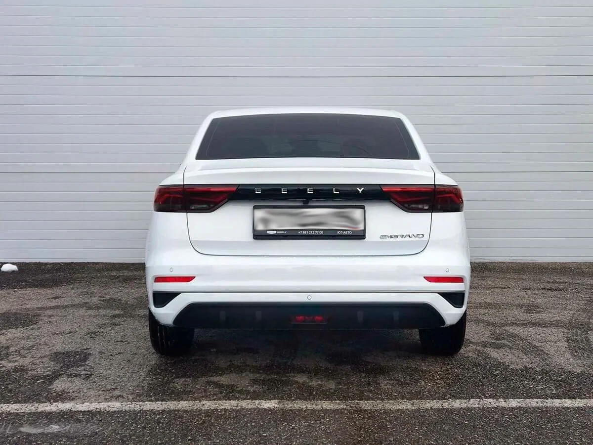 Аренда Geely Emgrand